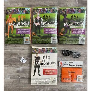Set of 4 Morphsuits Halloween Costumes Lot 38